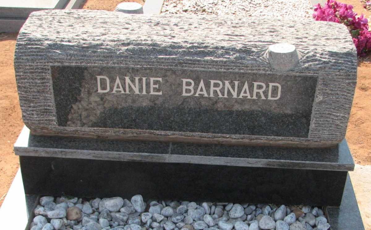 BARNARD Danie