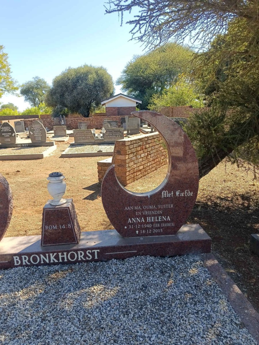 BRONKHORST Jan Hendrik 1940-1986 & Anna Helena ERASMUS 1940-2015 _3