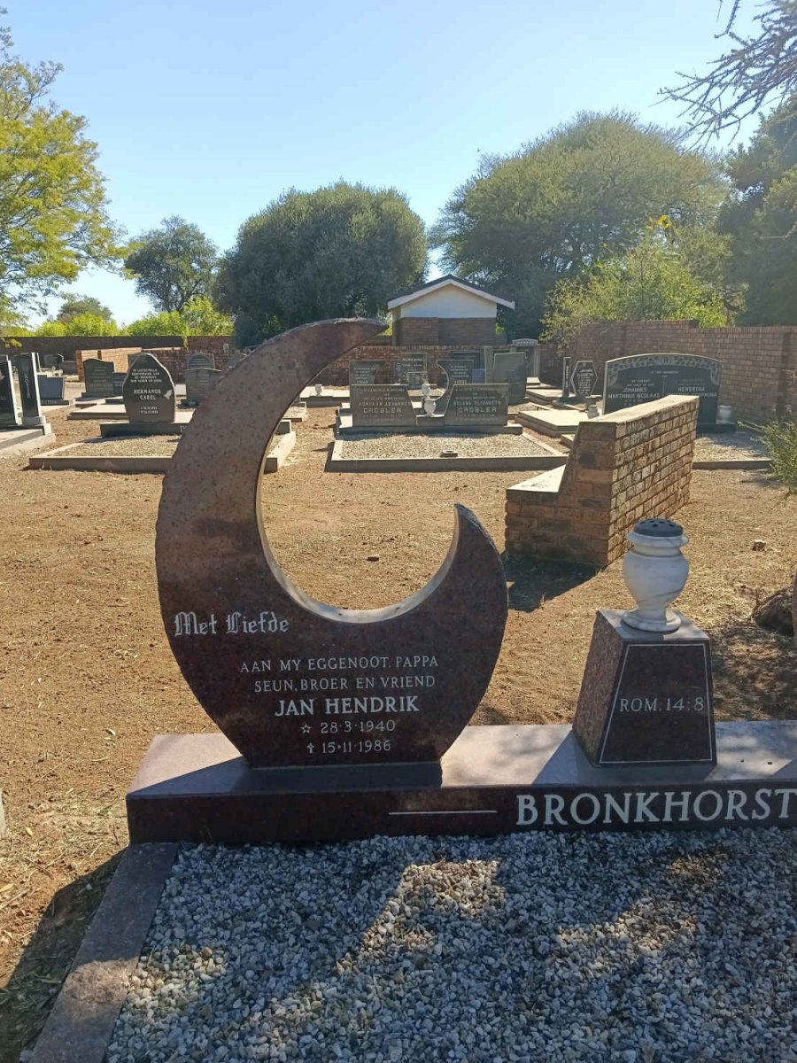 BRONKHORST Jan Hendrik 1940-1986 & Anna Helena ERASMUS 1940-2015 _2