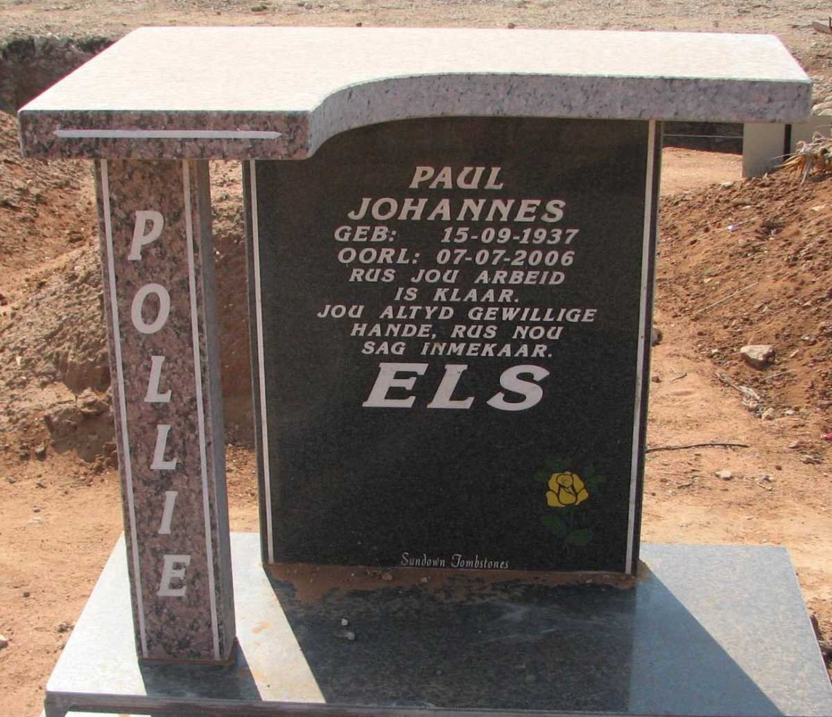 ELS Paul Johannes 1937-2006