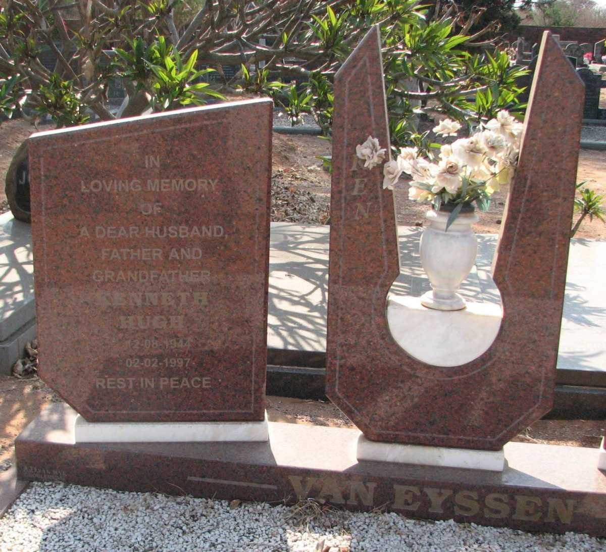 EYSSEN Kenneth Hugh, van 1944-1997