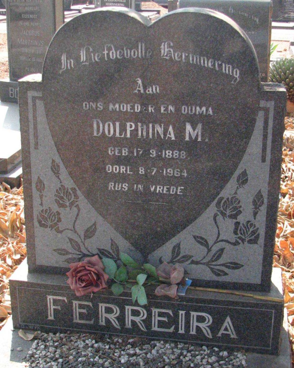 FERREIRA Dolphina M. 1888-1964