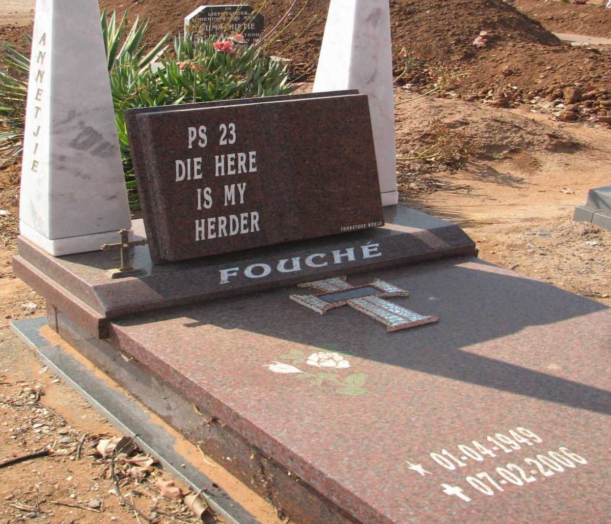 FOUCHE Annetjie 1949-2006