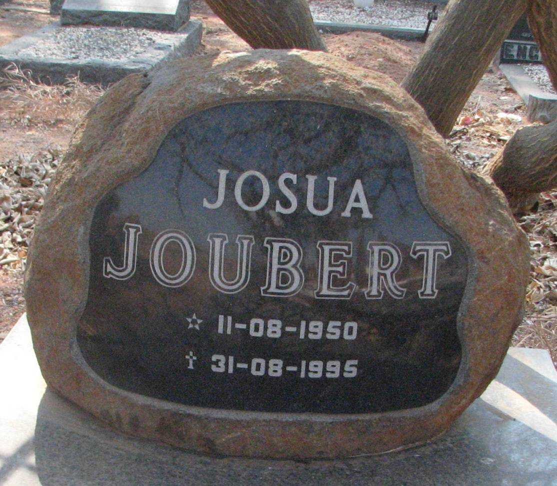 JOUBERT Josua 1950-1995