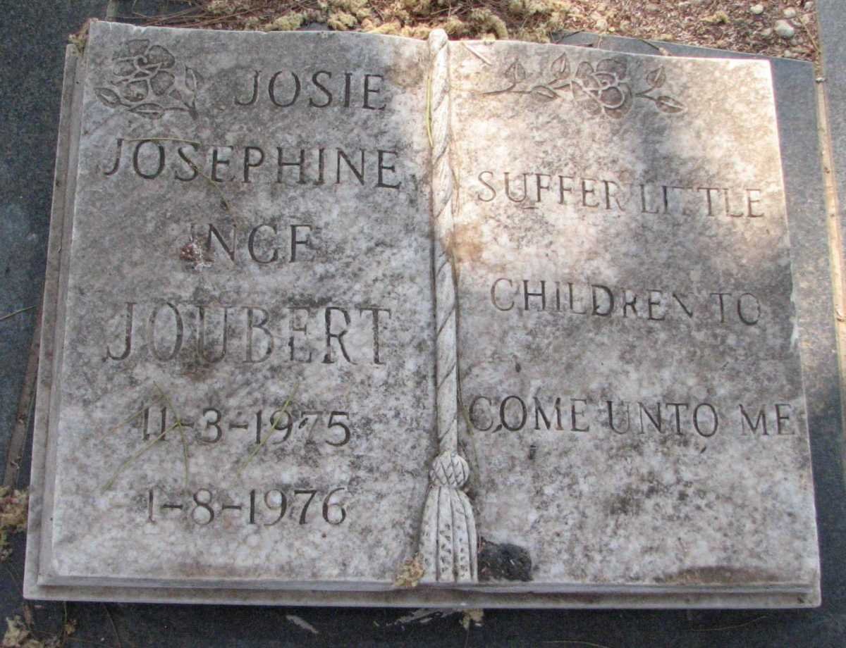 JOUBERT Josephine Inge 1975-1976