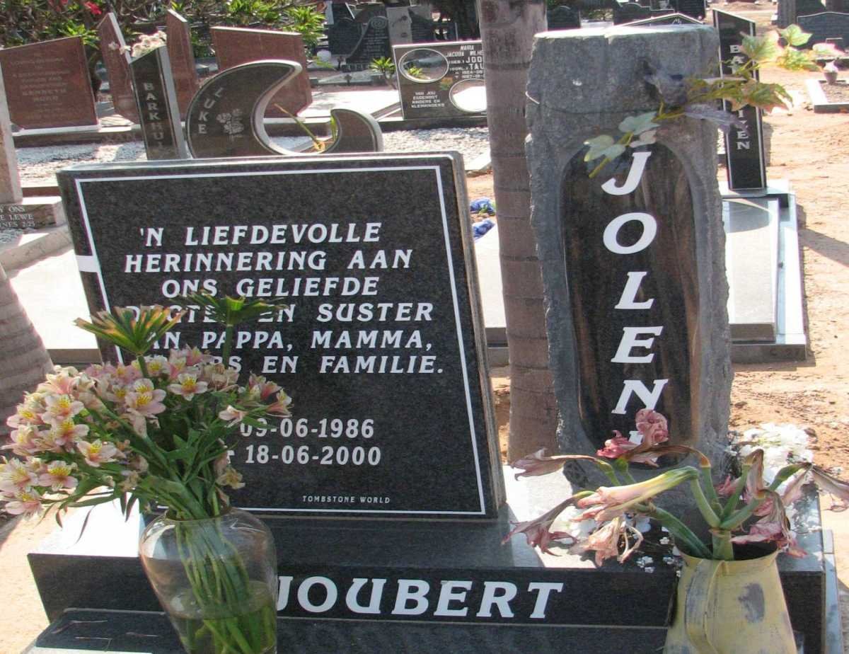 JOUBERT Jolene 1986-2000