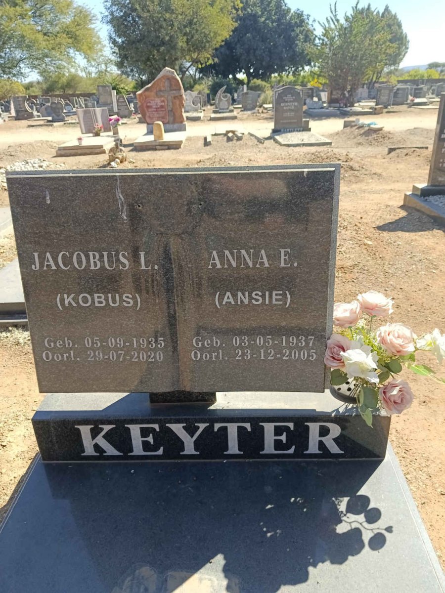 KEYTER Jacobus Lodewyk 1935-2020 & Anna E. 1937-2005 _1