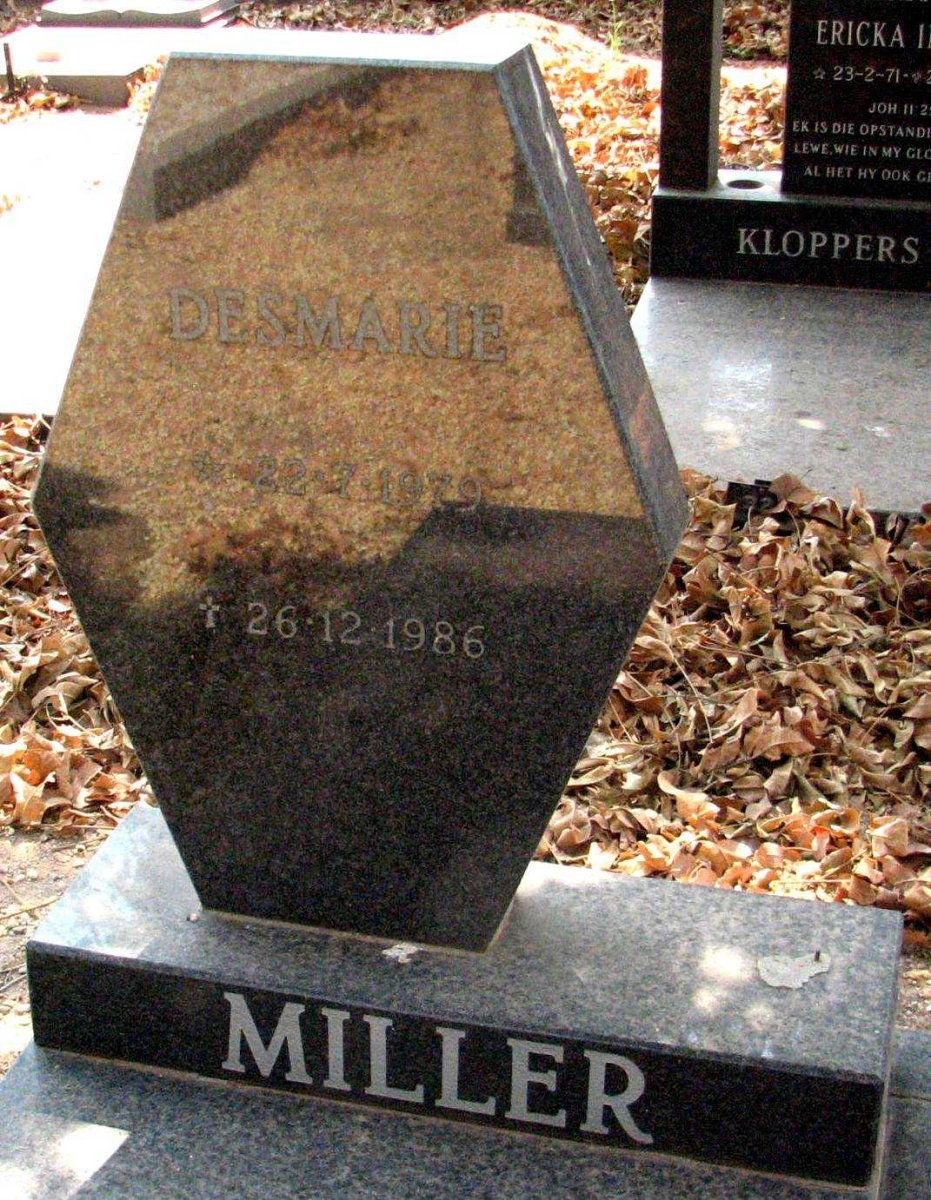 MILLER Desmarie 1979-1986