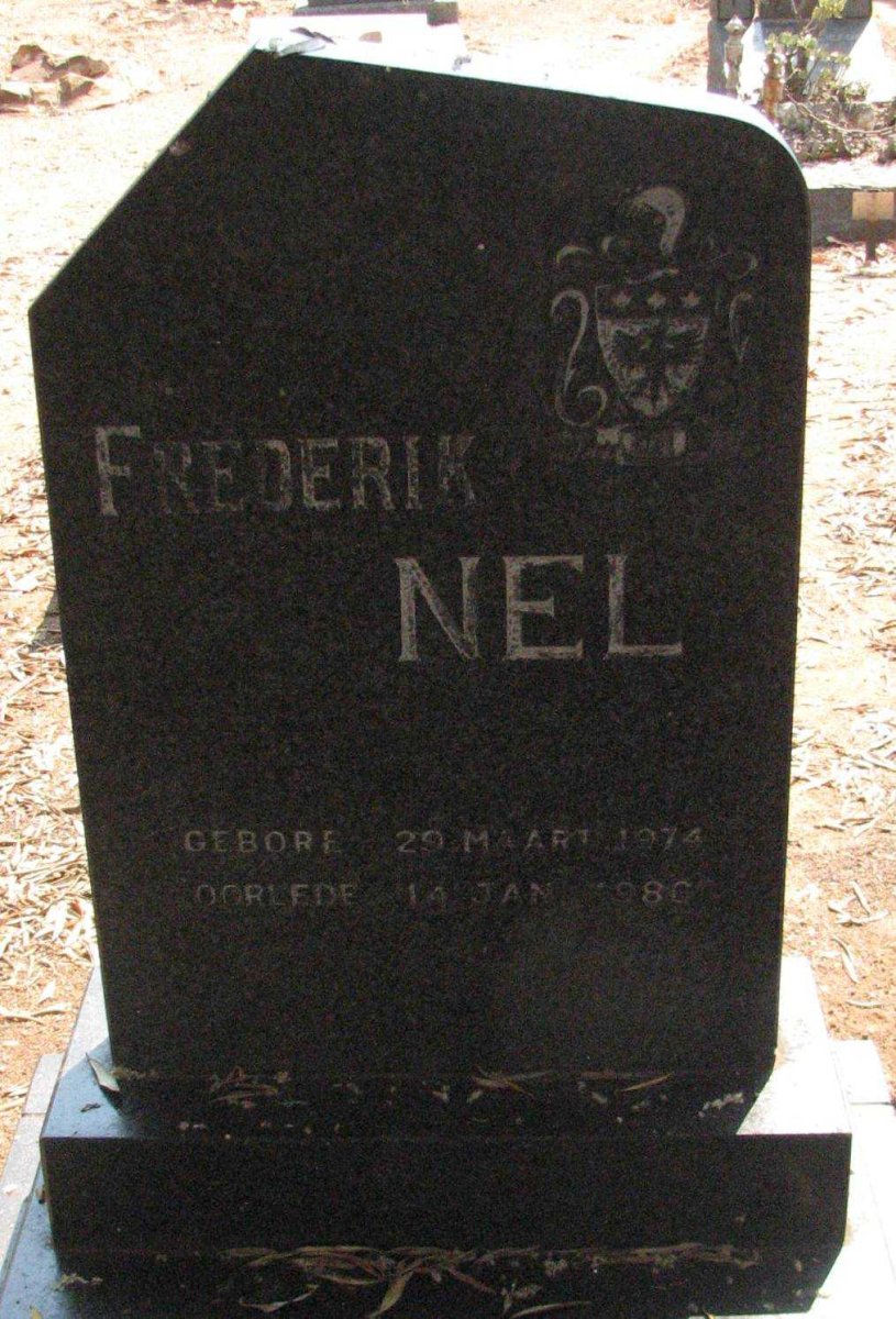 NEL Frederik 1974-1980