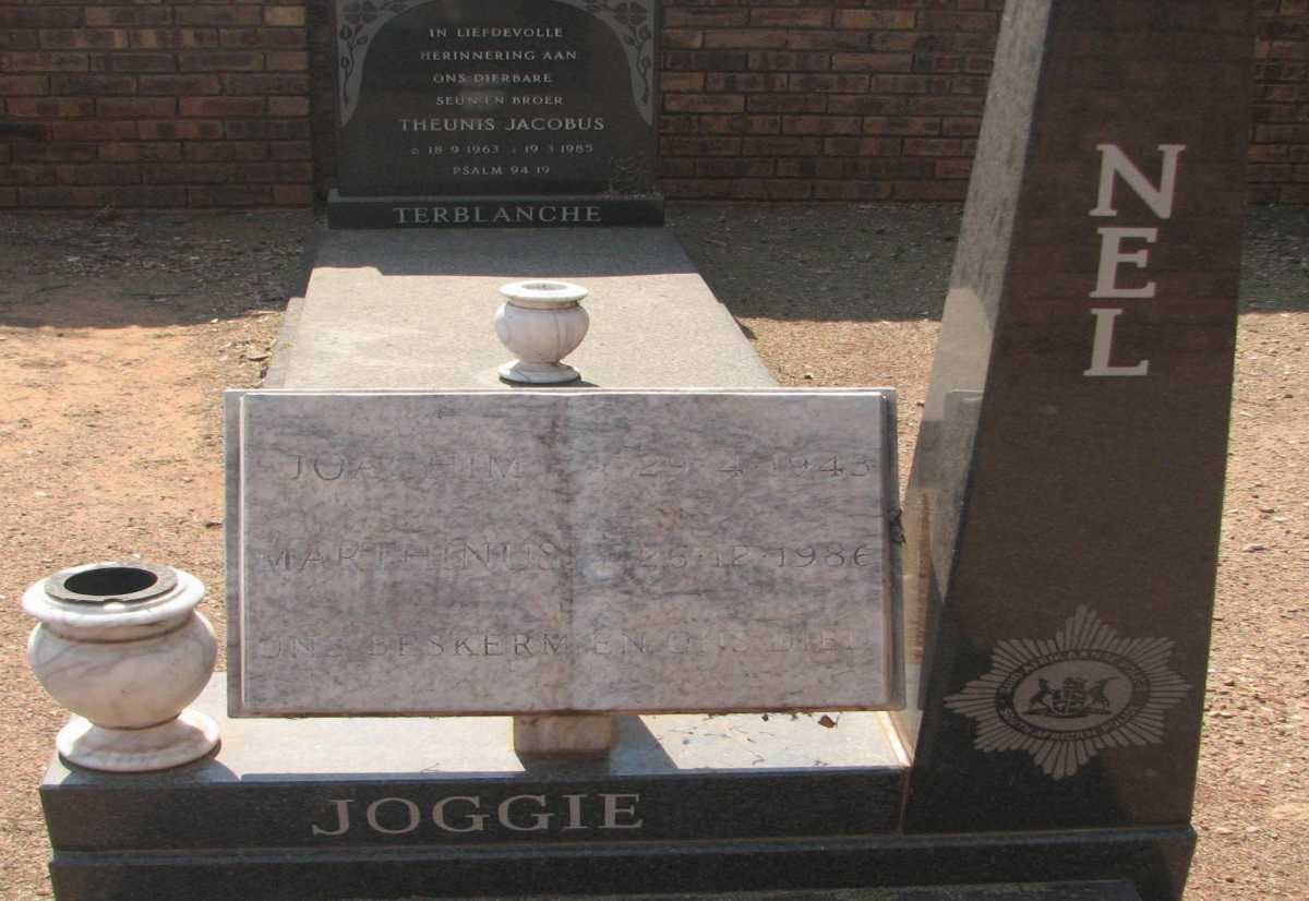 NEL Joagim Marthinus 1943-1986