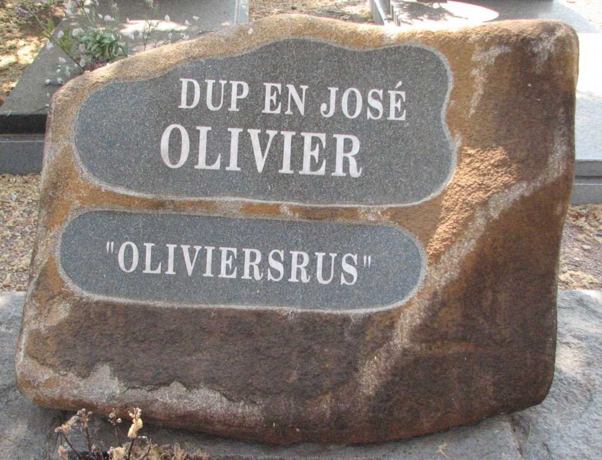 OLIVIER Dup &amp; Jose