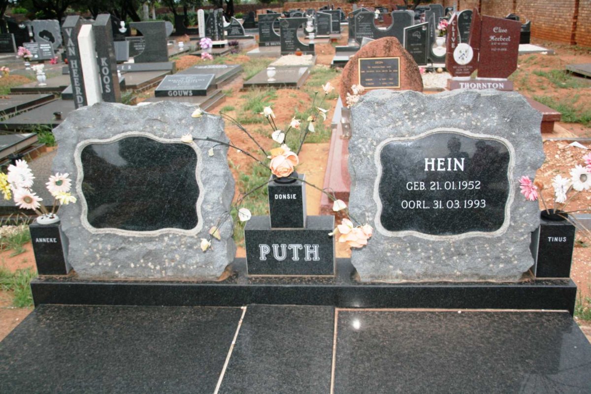 PUTH Hein 1952-1993
