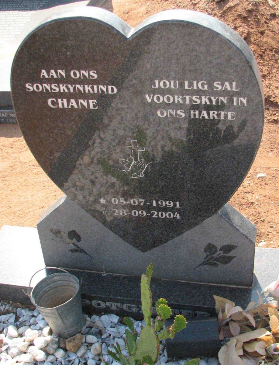 POTGIETER Chane 1991-2004