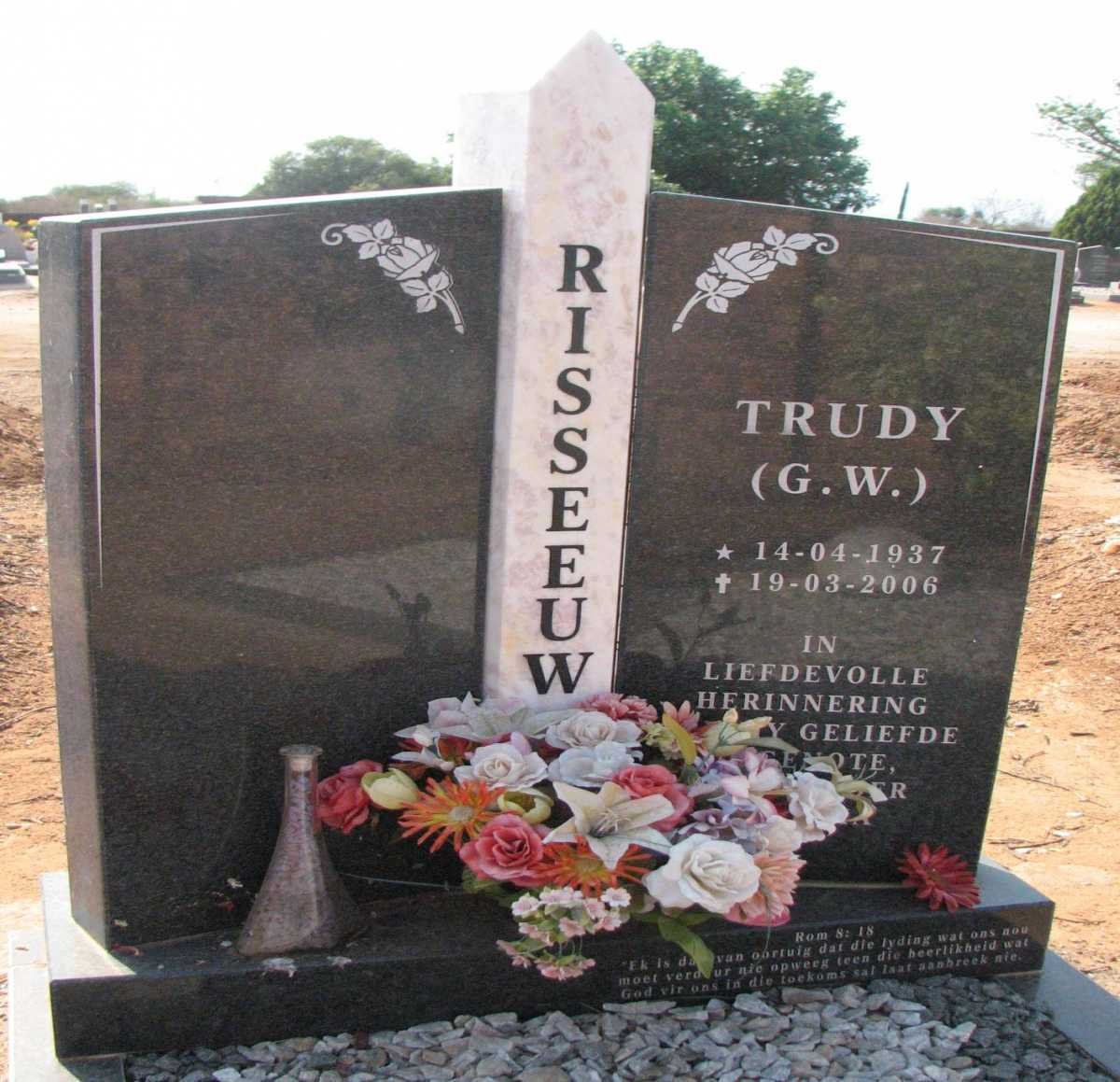 RISSEEUW G.W. 1937-2006
