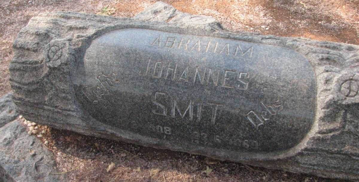 SMIT Abraham Johannes 1908-1969
