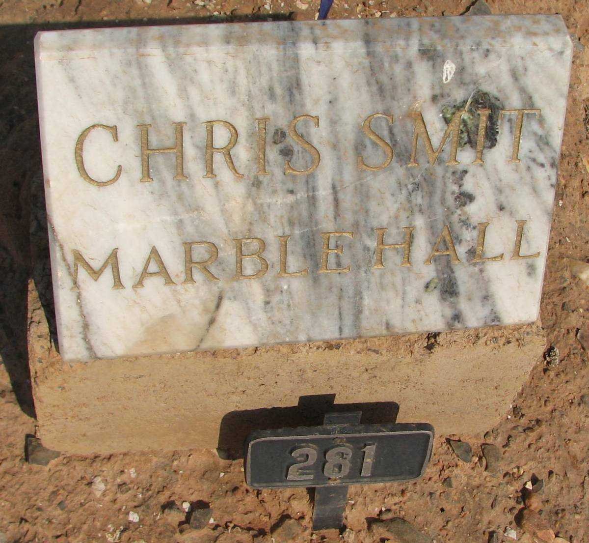 SMIT Chris 