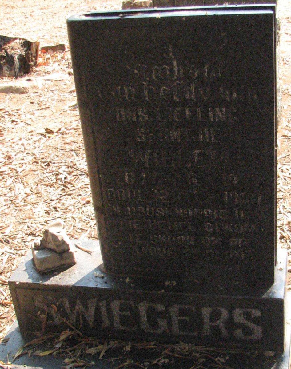 SWIEGERS Willem ?-?