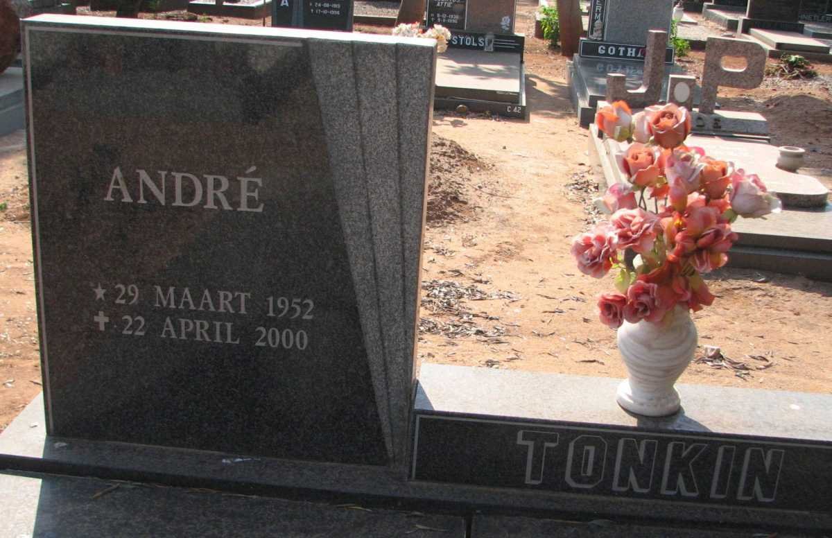 TONKIN Andre 1952-2000 &amp; Bets 1955-2000