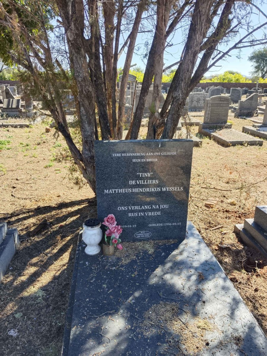 VILLIERS Mattheus Hendrikus Wessels, de 1959-1996 _2