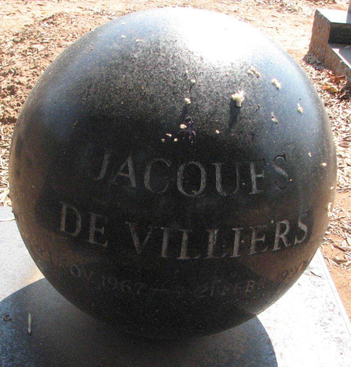 VILLIERS Jacques, de 1967-1980