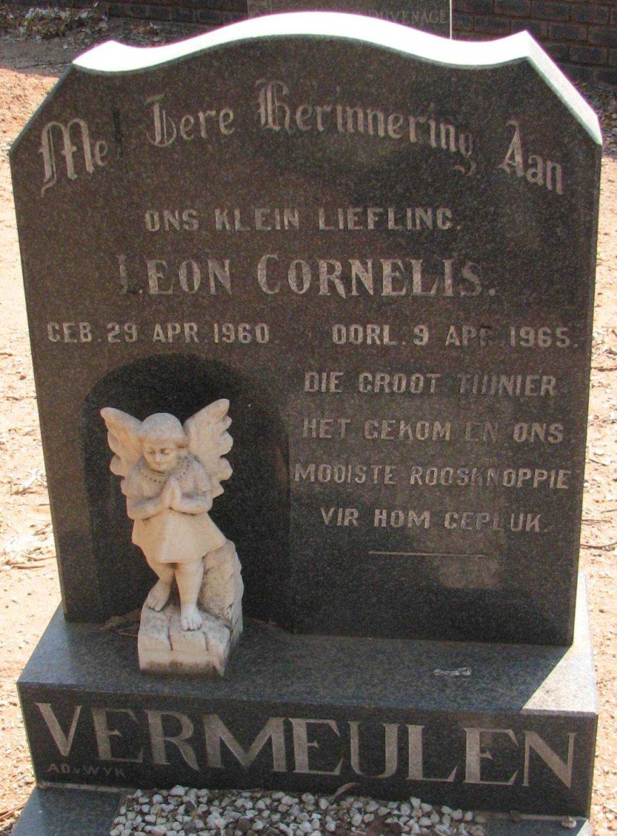 VERMEULEN Leon Cornelis 1960-1965