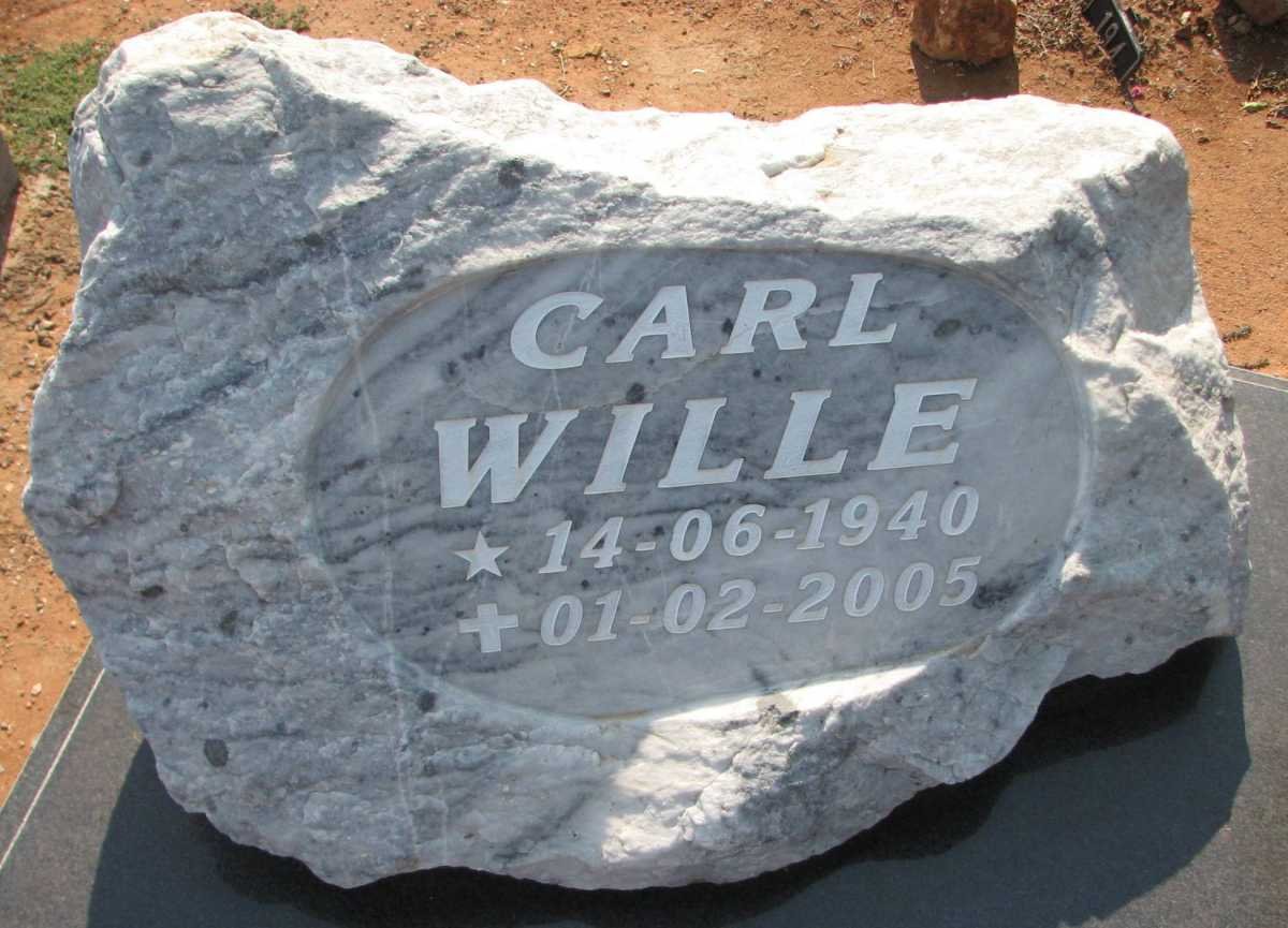 WILLE Carl 1940-2005