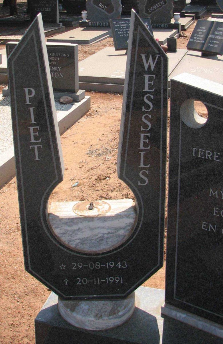 WESSELS Piet 1943-1991
