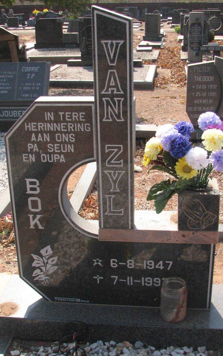 ZYL Bok, van 1947-1997