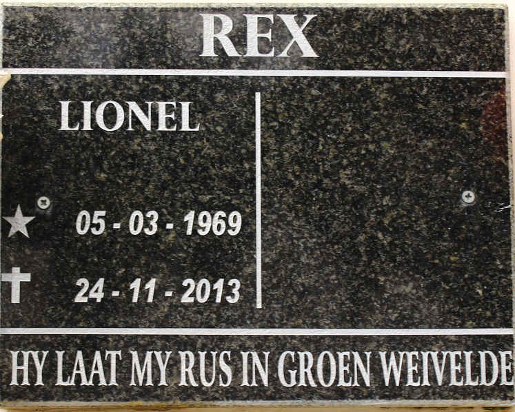 REX Lionel 1969-2013
