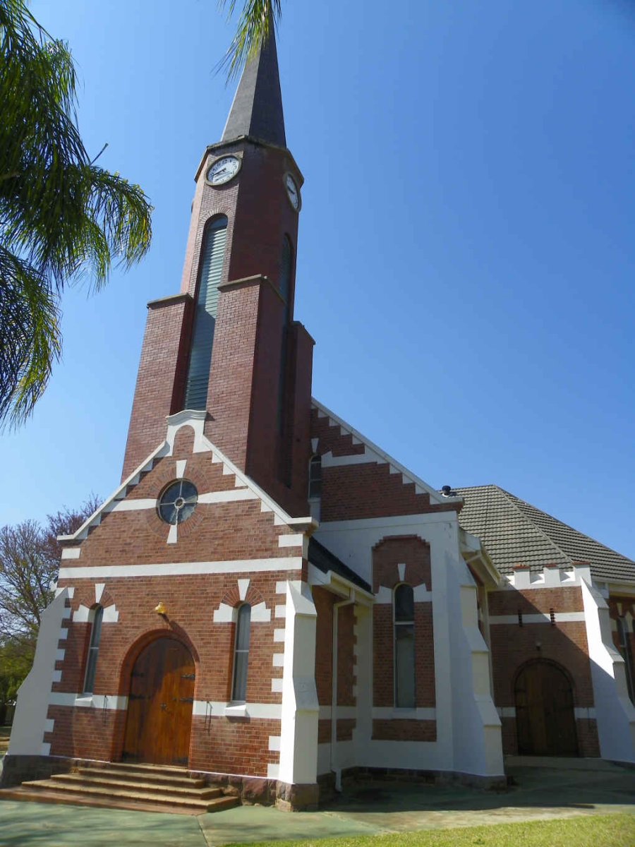 2. Church / Kerk