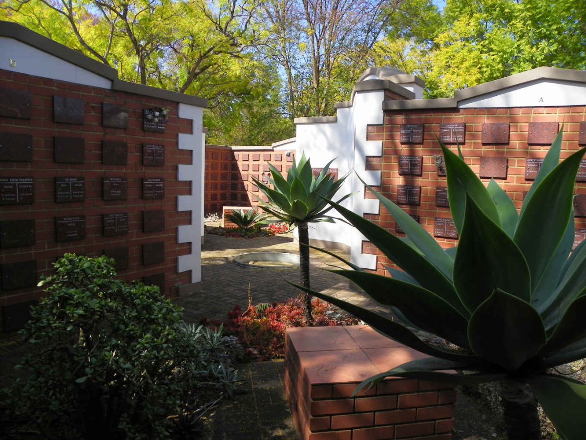 4. Gedenkmuur