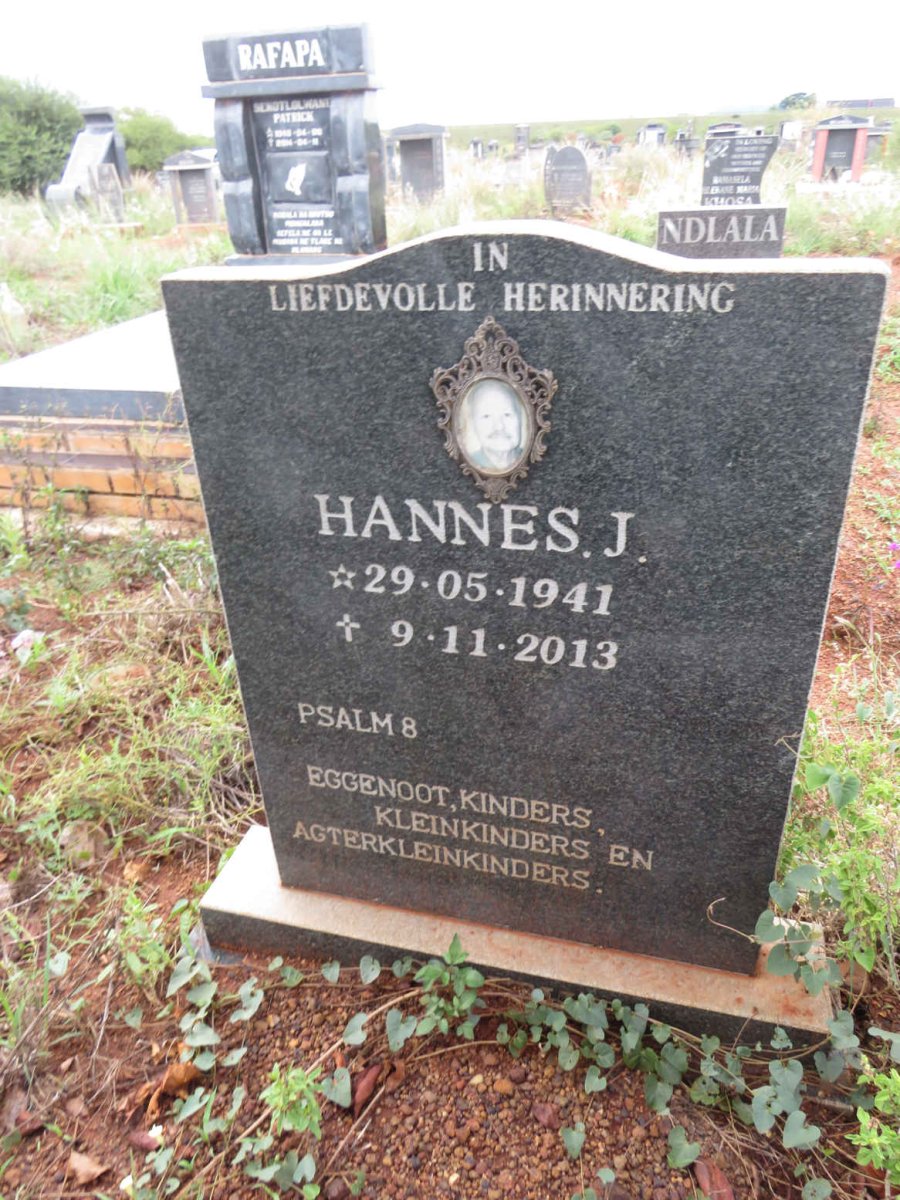 ? Hannes J. 1941-2013