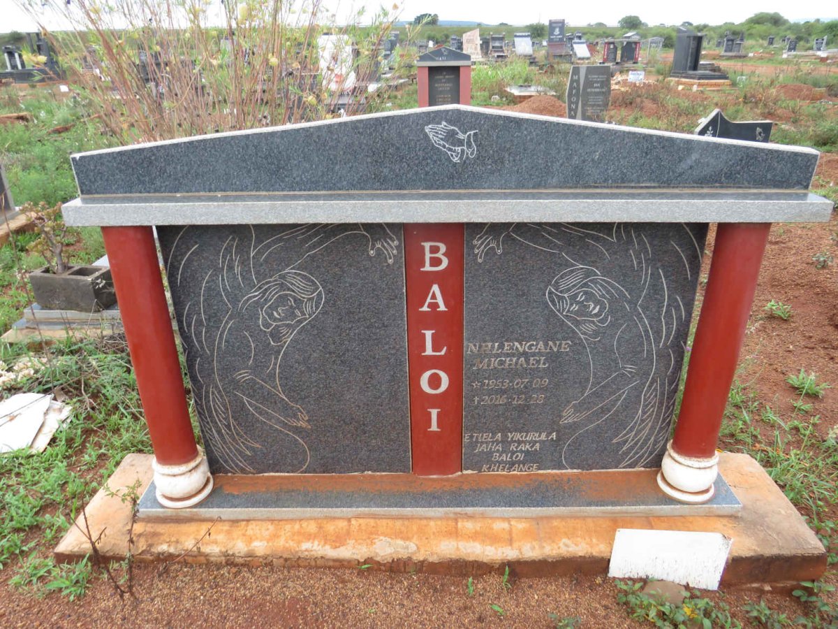 BALOI Nhlengane Michael 1953-2016