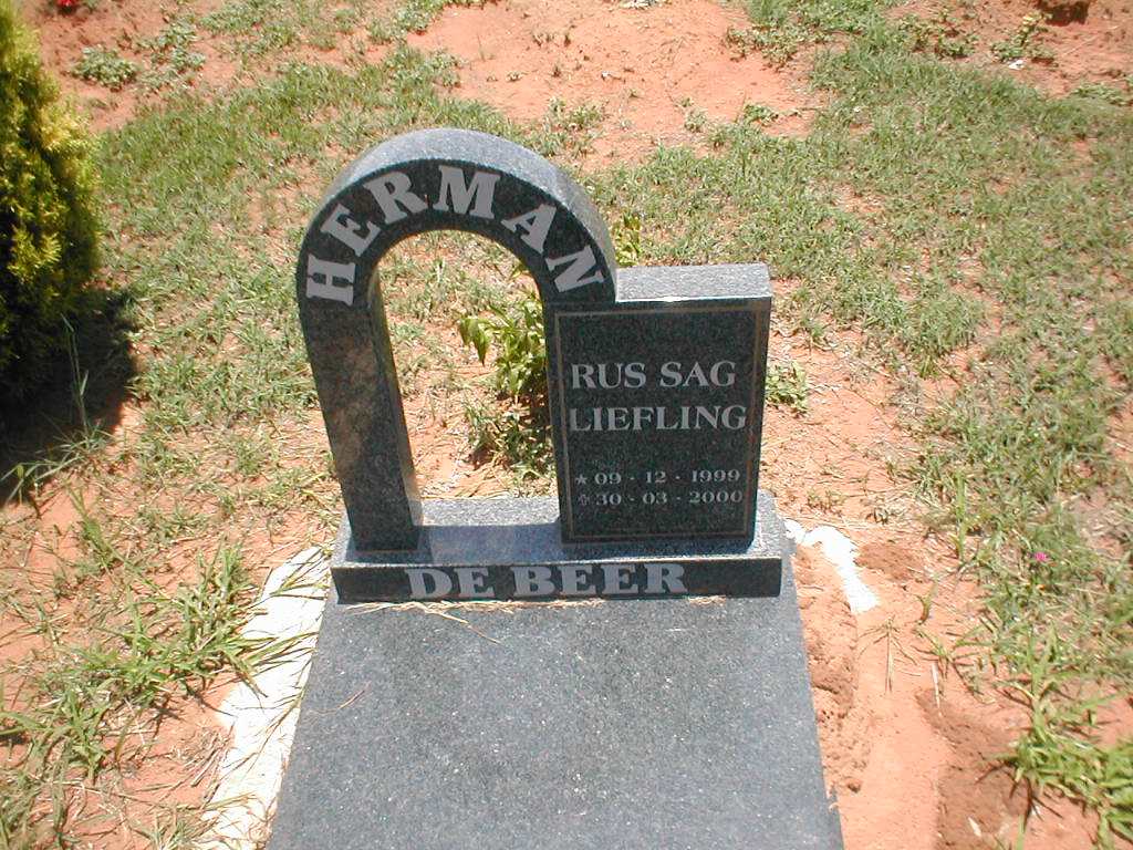 BEER Herman, de 1999-2000