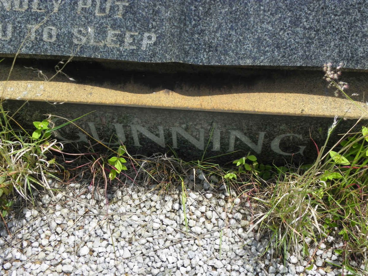 GUNNING Frederick Douglas 1900-1966 &amp; Anna Johanna M. SWANEPOEL 1907-1994:: GUNNING Freda Doreen 1943-1989