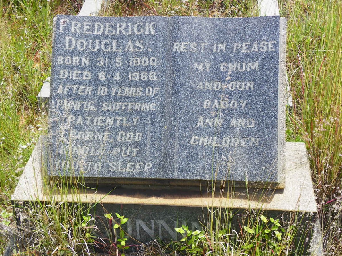 GUNNING Frederick Douglas 1900-1966 &amp; Anna Johanna M. SWANEPOEL 1907-1994:: GUNNING Freda Doreen 1943-1989
