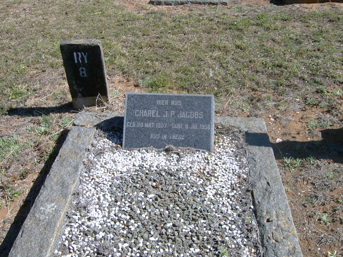 JACOBS Charel J.P. 1907-1958