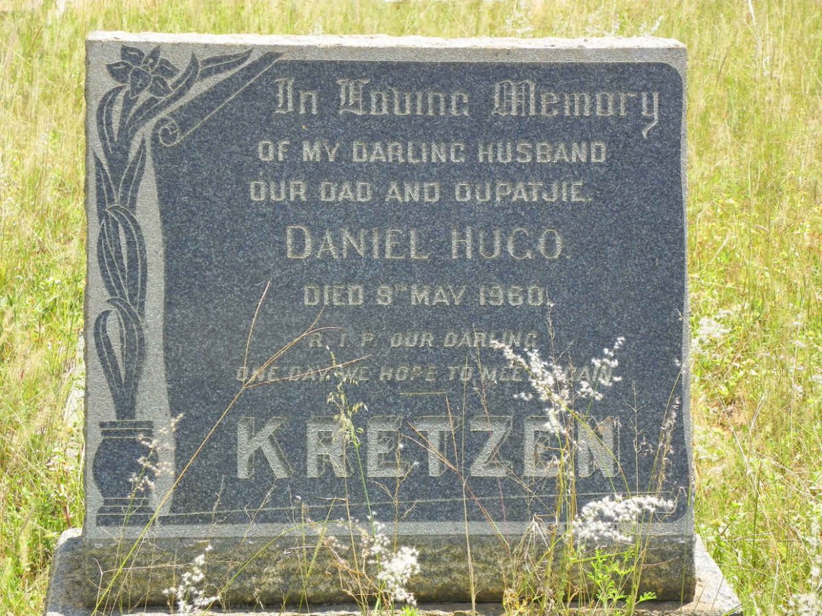 KRETZEN Daniel Hugo -1960