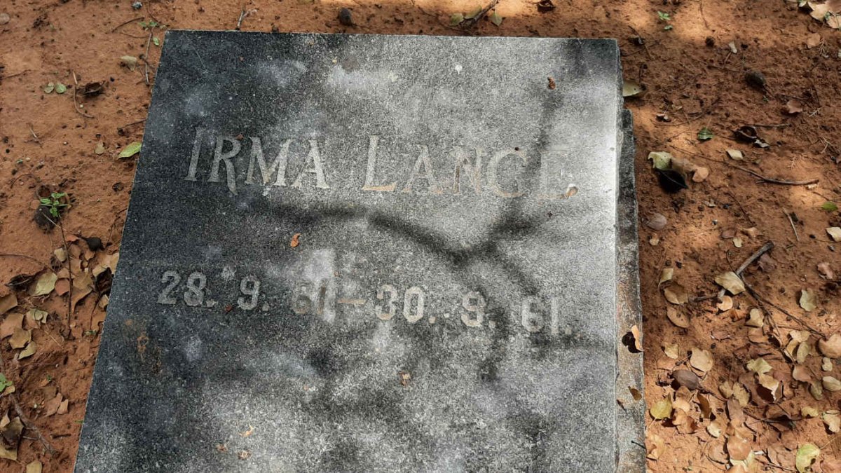 LANGE Irma 1961-1961