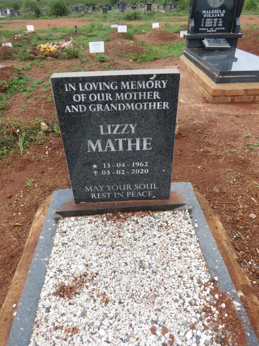 MATHE Lizzy 1962-2020