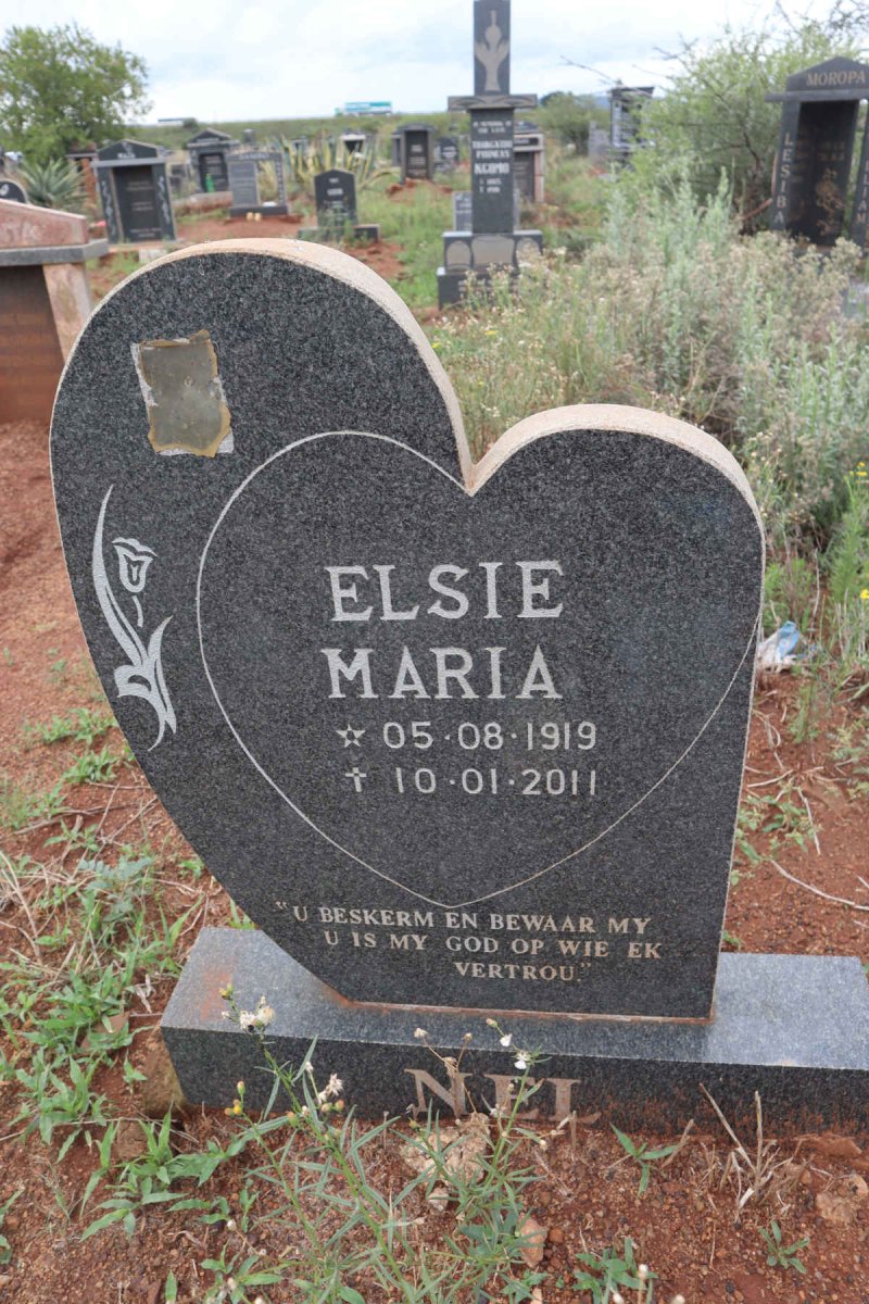 NEL Elsie Maria 1919-2011