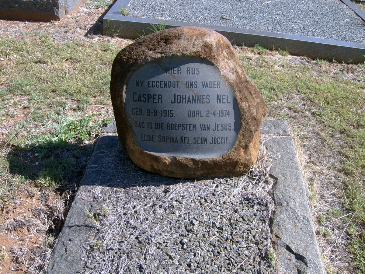 NEL Casper Johannes 1915-1974