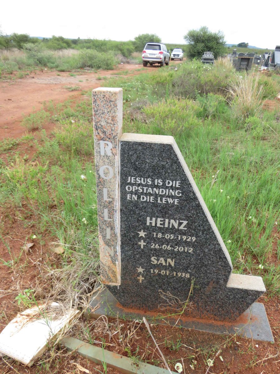 ROLLIN Heinz 1929-2012 & San 1938-