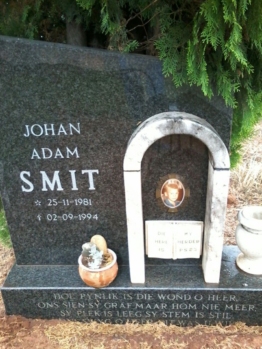 SMIT Johan Adam 1981-1994