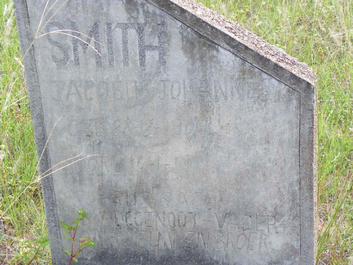 SMITH Jacobus Johannes 1909-