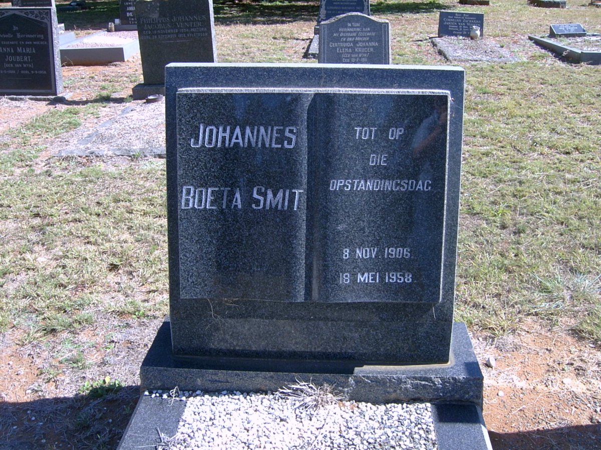 SMIT Johannes 1906-1958