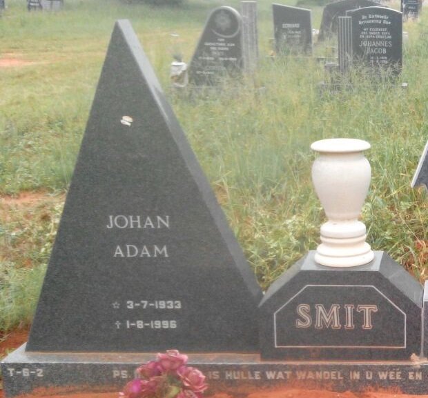 SMIT Johan Adam 1933-1996