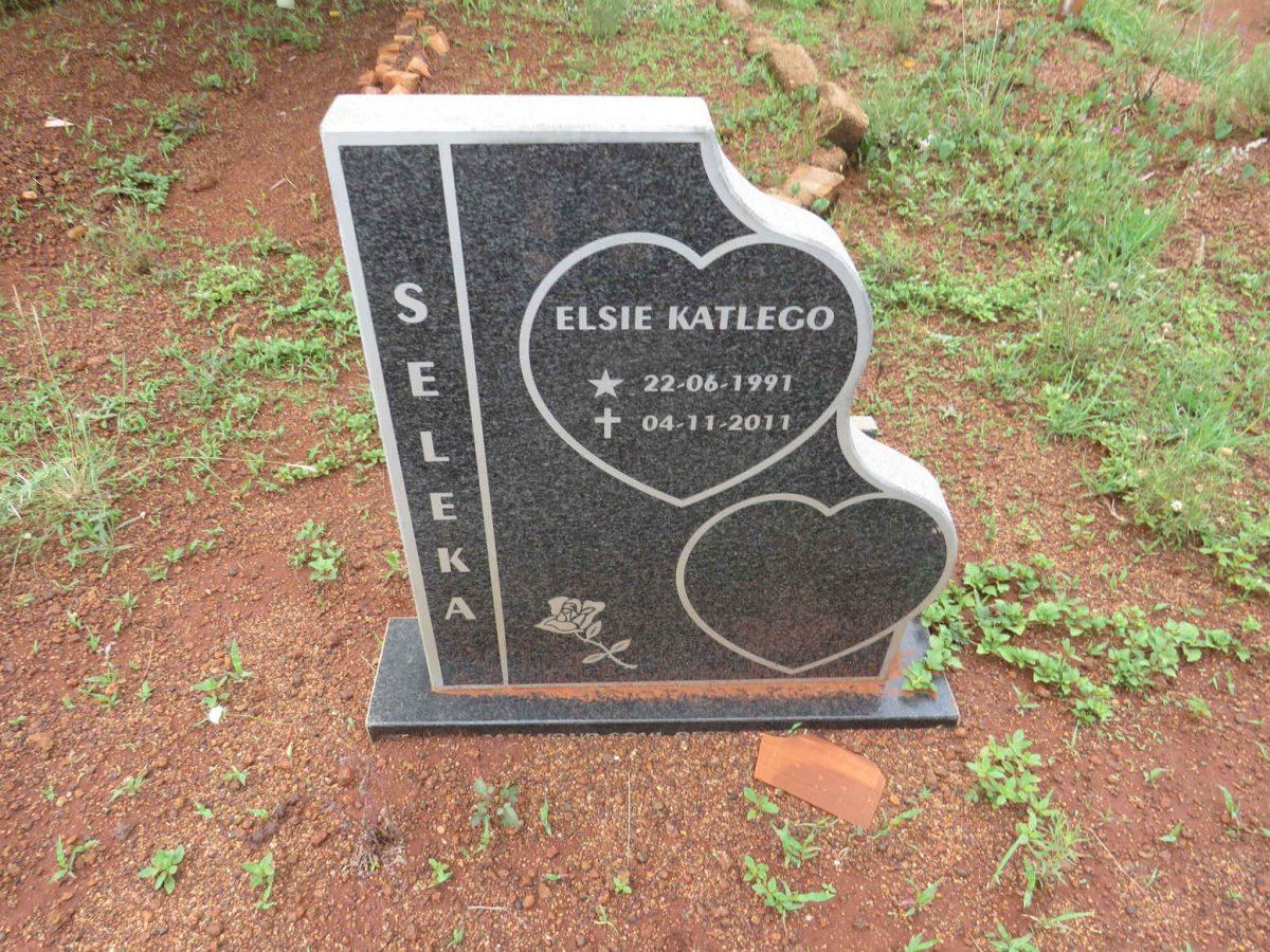 SELEKA Elsie Katlego 1991-2011