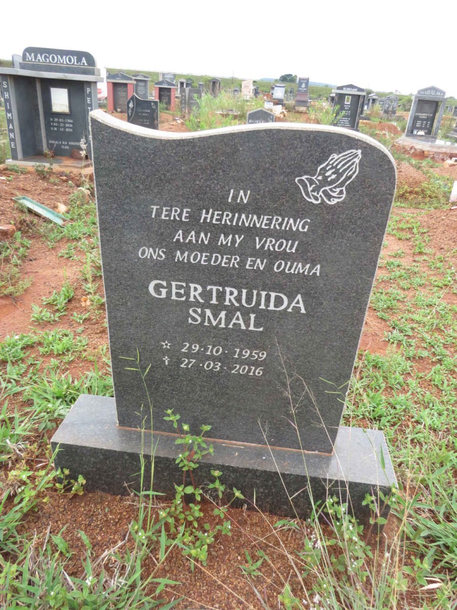 SMAL Gertruida 1959-2016