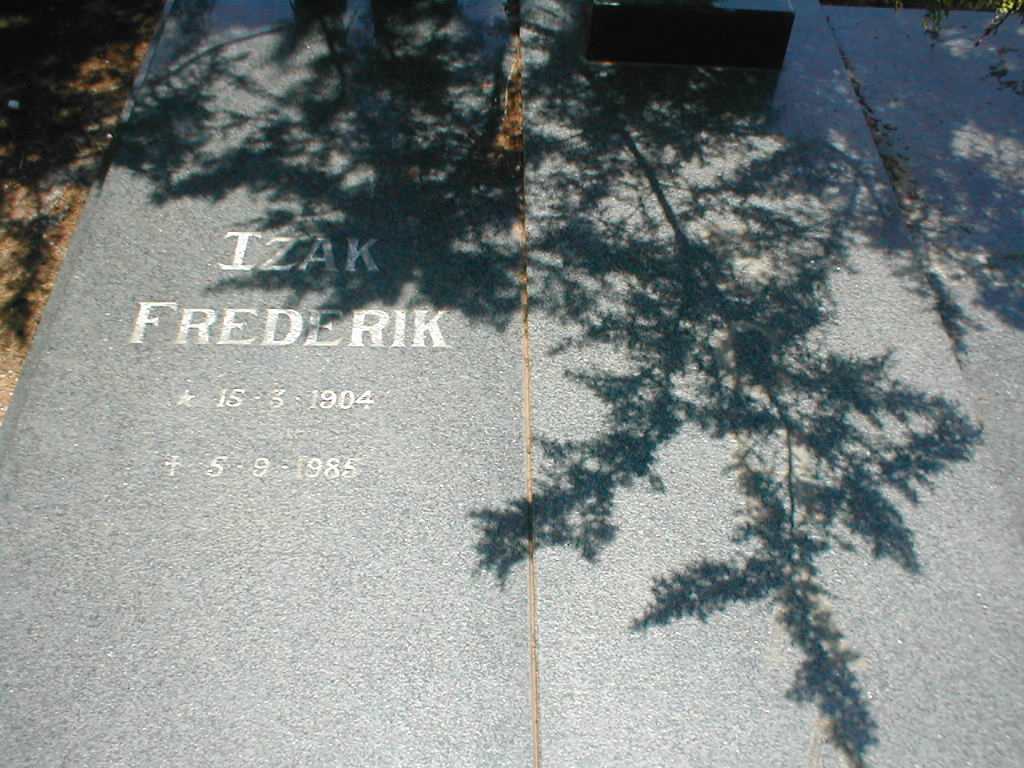 SCHAAP Izak Frederik 1904-1985 &amp; Gerbreghta Maria 1906-_1